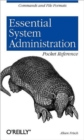 Image for Essential system administration pocket reference