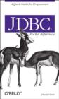 Image for JDBC Pocket Reference