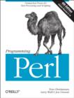 Image for Programming Perl