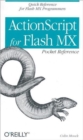 Image for ActionScript for Flash MX Pocket Reference
