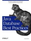 Image for Java Database Best Practices