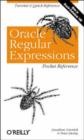 Image for Oracle Regular Expressions Pocket Reference