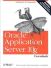 Image for Oracle applications server 10g essentials