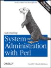 Image for Automating system administration with Perl