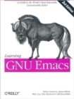 Image for Learning GNU Emacs 3e