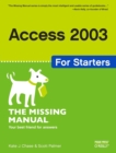 Image for Access 2003 for Starters
