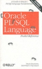 Image for Oracle PL/SQL language  : pocket reference
