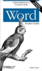 Image for Word pocket guide