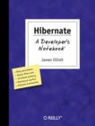 Image for Hibernate  : a developer&#39;s notebook