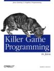 Image for Killer game programming in Java