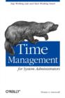 Image for Time Management for System Administrators