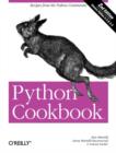 Image for Python Cookbook