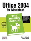 Image for Office 2004 for Macintosh  : the missing manual