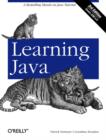 Image for Learning Java