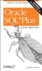 Image for Oracle SQL Plus Pocket Reference