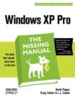 Image for Windows XP Pro  : the missing manual