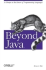 Image for Beyond Java