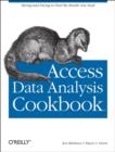 Image for Access Data Analysis Cookbook