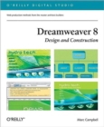 Image for Dreamweaver 8 Design and Construction
