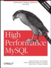 Image for High Performance MySQL
