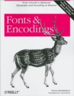 Image for Fonts and Encodings
