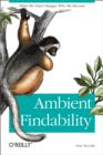 Image for Ambient findability