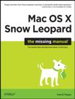 Image for Mac OS X Snow Leopard: The Missing Manual