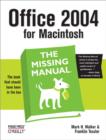 Image for Office 2004 for Macintosh: the missing manual