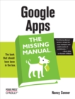 Image for Google Apps: the missing manual