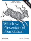 Image for Programming Windows Presentation Foundation