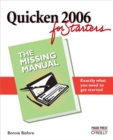 Image for Quicken 2006: the missing manual