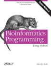 Image for Bioinformatics Programming Using Python