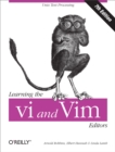 Image for Learning the Vi and Vim editors.