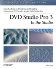 Image for DVD Studio Pro 3: in the studio