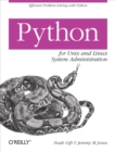 Image for Python for Unix and Linux system administration