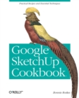 Image for Google Sketchup Cookbook