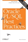 Image for Oracle PL/SQL best practices