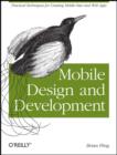 Image for Mobile design and development