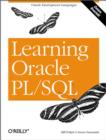 Image for Learning Oracle PL/SQL