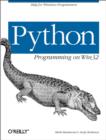 Image for Python programming on Win32