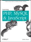 Image for Learning PHP, MySQL, and JavaScript
