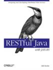 Image for RESTful Java with JAX-RS