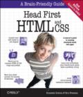 Image for Head First HTML and CSS