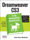 Image for Dreamweaver CS3 the Missing Manual