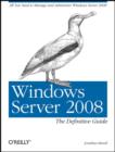 Image for Windows Server 2008  : the definitive guide