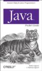Image for Java Pocket Guide