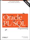 Image for Oracle PL/SQL programming