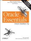 Image for Oracle essentials  : Oracle database 11g