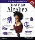 Image for Head First Algebra