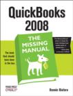 Image for QuickBooks 2008  : the missing manual